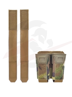 TR战术奇兵Agilite风格Pistol Double Pouch 9mm双联快拔套弹匣包