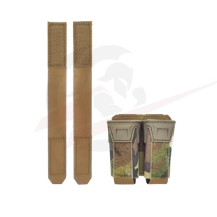 TR战术奇兵Agilite风格Pistol Double Pouch 9mm双联快拔套弹匣包