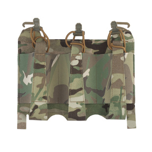 FCSK战术背心5.56 7.62通用三联前面板3联AR功能包 FCPC WST