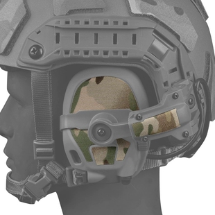 WST GEN6 AMP款战术耳机专用伪装迷彩贴纸MC/MCTP/MCAD/MCBK可选