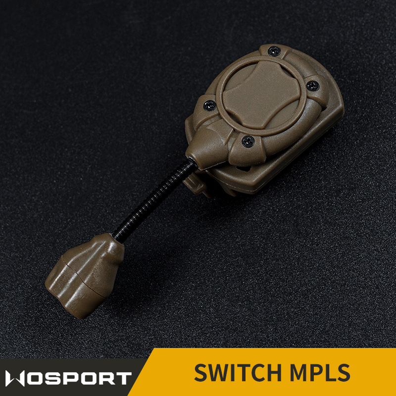 WSTSWITCHMPLS战术头盔灯