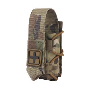 WST通用型止血带收纳袋MOLLE背心腰封挂载战术翻盖工具医疗急救包
