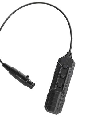 新款FCS AMP拾音降噪战术耳机5.0蓝牙无线AUX适配器 补品立体声