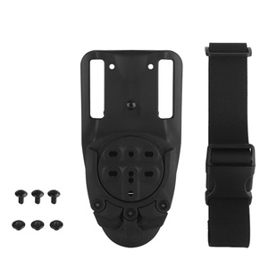 579沙发里兰 K板套黑鹰快拔套腰带360度底座适配器战术下沉板绑腿