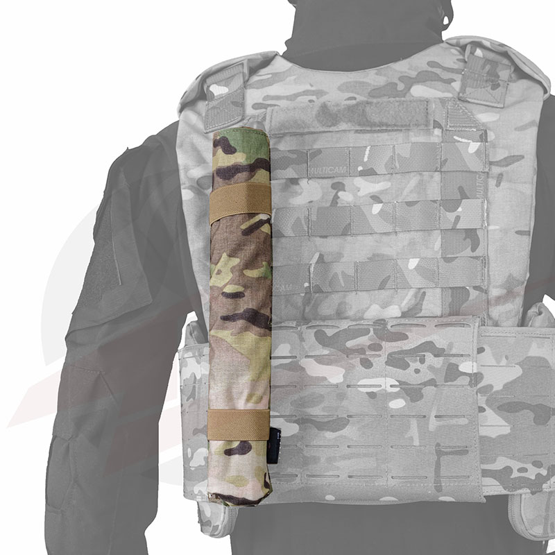 EI款C4棒状物收纳包MOLLE卷轴包