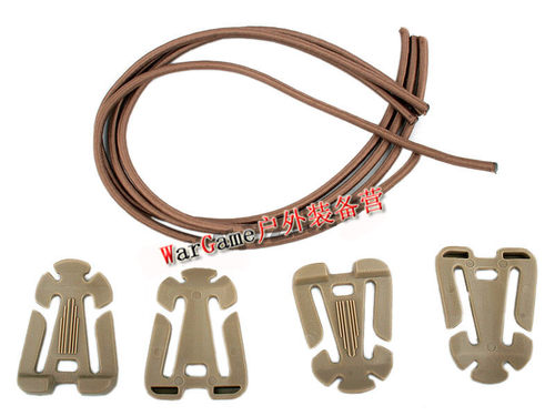 爱默生ITWMOLLE沉重挂扣4只装