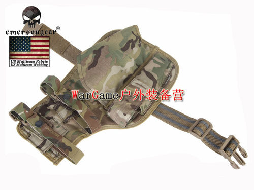 Emersongear爱默生MP7腿套腿包