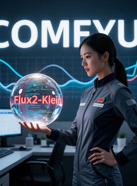 2026升级comfyui整合包Flux-Klein工作流122更新图像编辑改图溶图