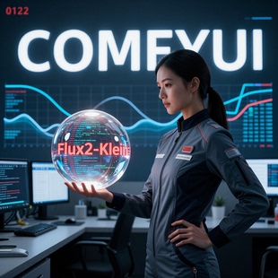 2026升级comfyui整合包Flux-Klein工作流122更新图像编辑改图溶图