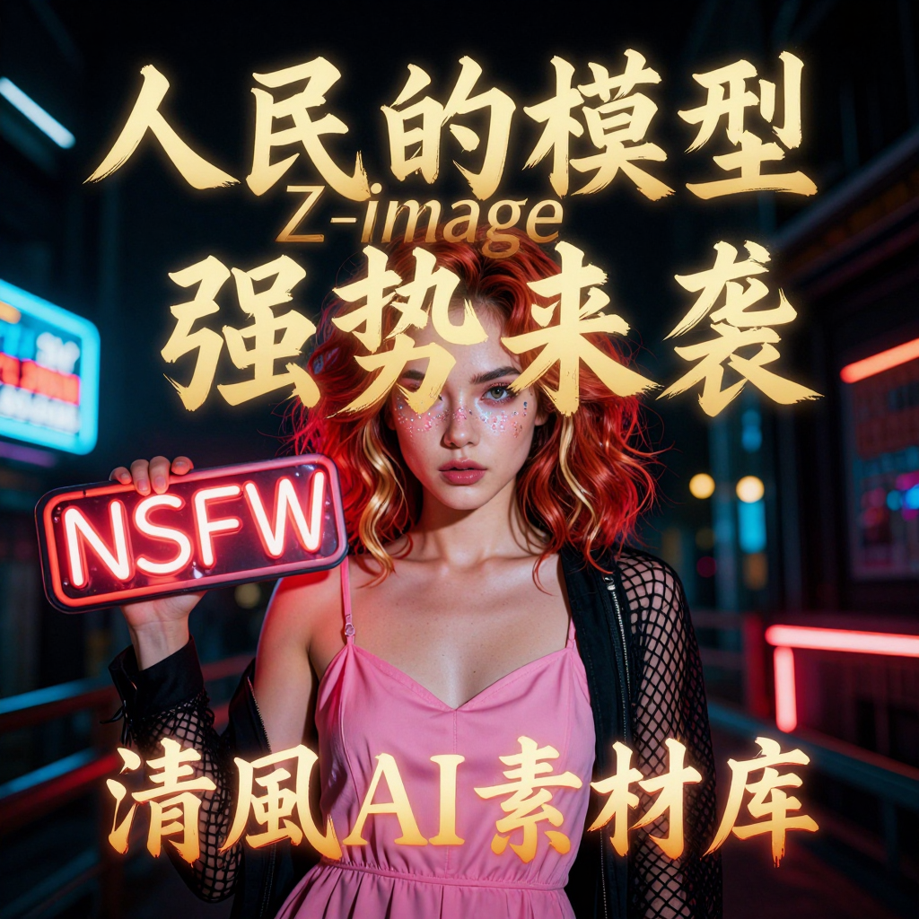 全新升级comfyui-Zimage整合包（含NSFW）12月更新comfyui工作流