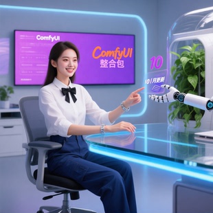 Comfyui整合包10月更新满血版,400+插件,支持50系及以下显卡