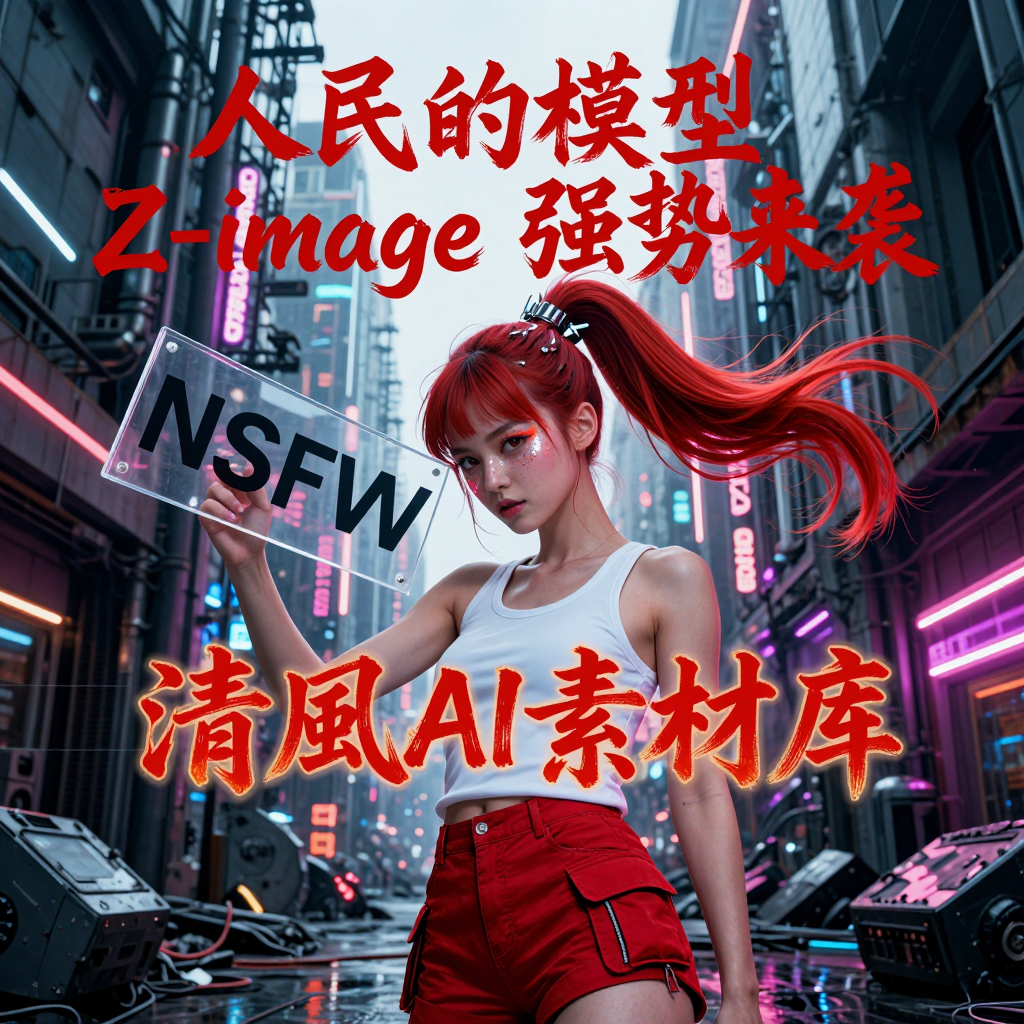 全新升级comfyui-Zimage整合包（含NSFW）12月更新comfyui工作流