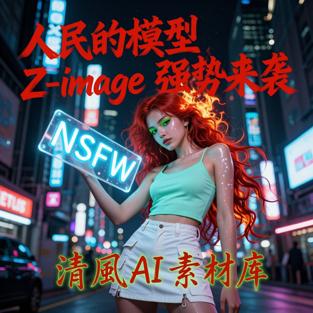 全新升级comfyui-Zimage整合包（含NSFW）12月更新comfyui工作流