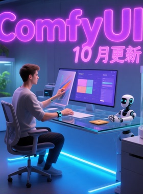 Comfyui整合包10月更新满血版，支持50系及以下显卡高级整合包