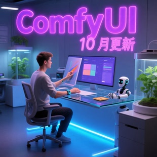 Comfyui整合包10月更新满血版,支持50系及以下显卡高级整合包