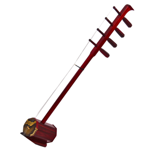 紫檀木高音四胡乐器二人台独奏伴奏唐山皮影伴奏SH-Z-08G赠全配件