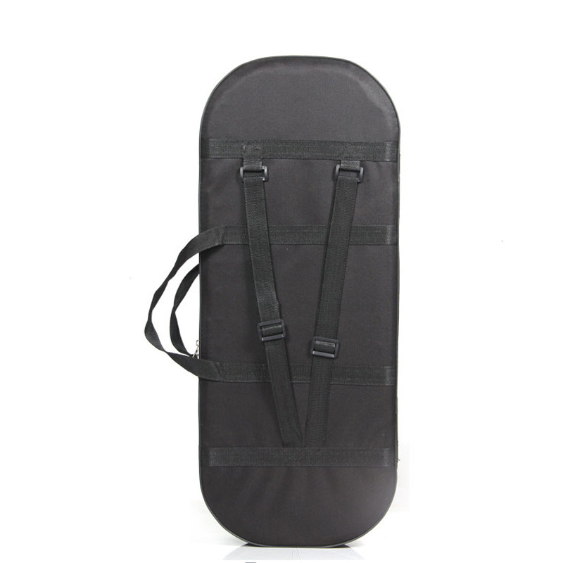 梵巢牌乐器箱包配件柳琴乐器盒子牛津布黑色携带方便肩背手提防水