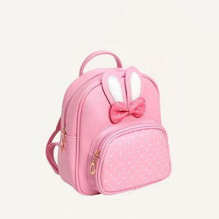 2025新款女童包包网红儿童背包时尚小包外出春游双肩包公主可爱潮