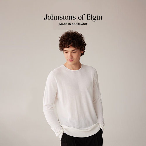 【男士毛衣合集 | 特享5折】Johnstons of Elgin 男装合集