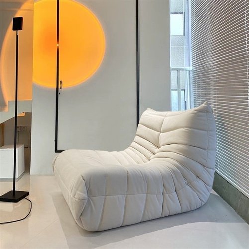 MOOZi木之语家具毛毛虫懒人沙发