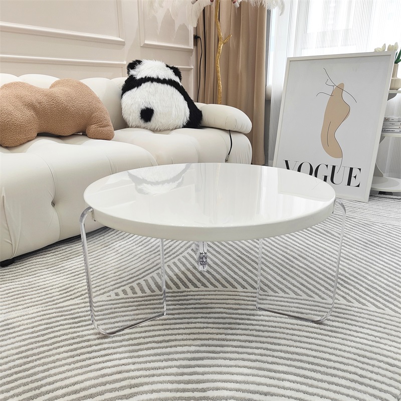 现代简约小户型茶几大理石