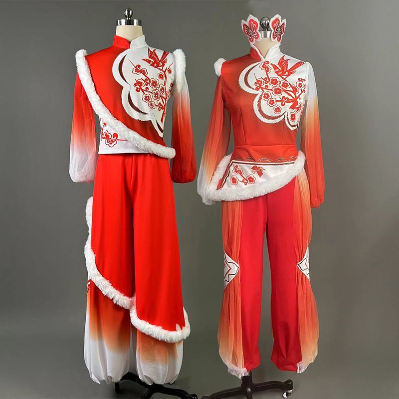 喜庆年会演出服装租赁