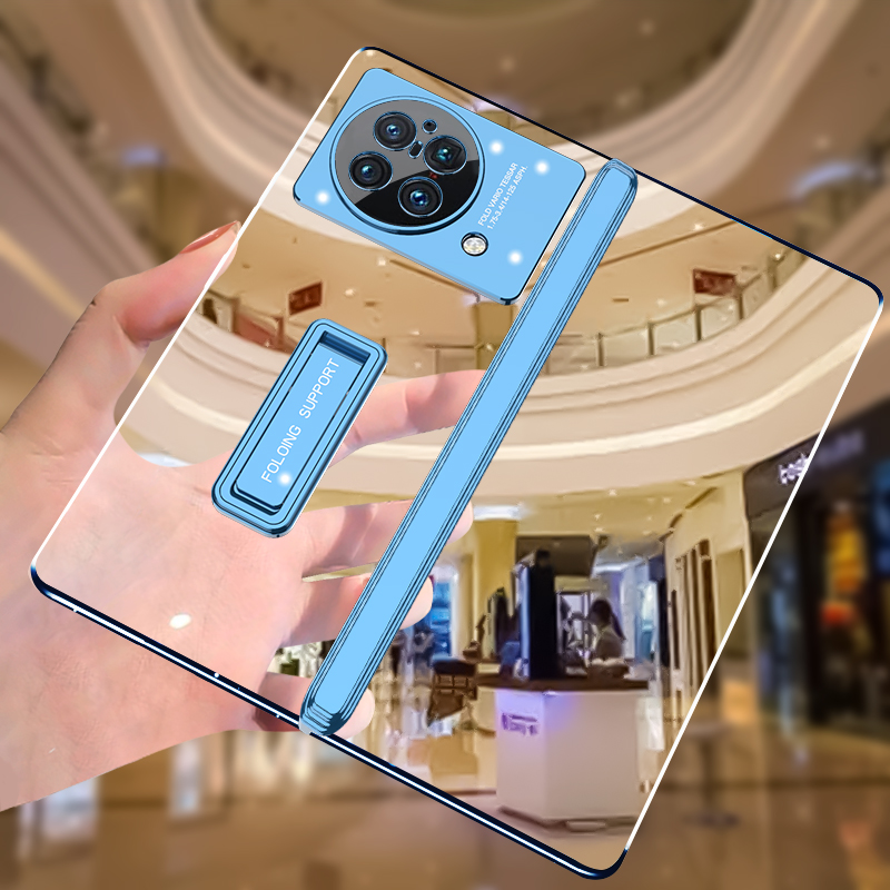 原装正品适用vivoxfold2手机壳vivo xfold+透明x新款折叠vivoxflod3pro折叠屏vivofold保护套超薄flod全包防