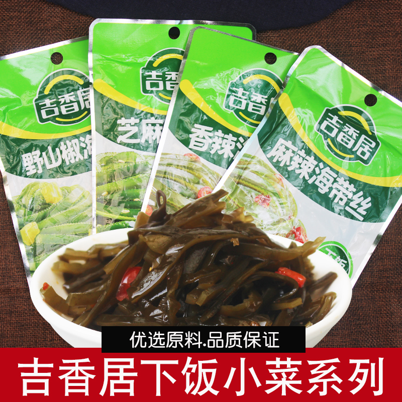 吉香居88g香辣海带丝下饭小菜
