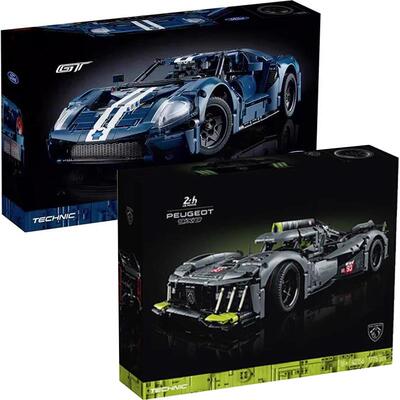 42156标致9X8勒芒拼装42154积木