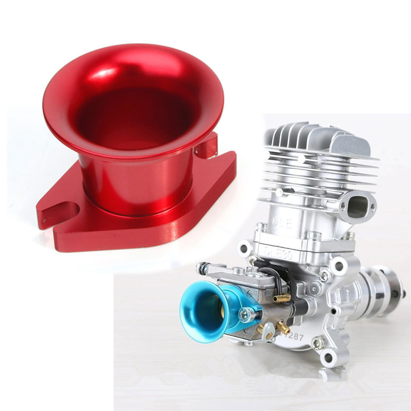 航模配件 铝合金进气喇叭口 DLE30 DLE50 DLE55汽油发动机用