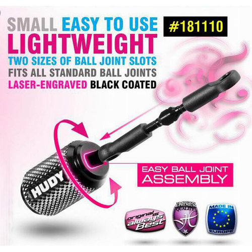 HUDY拉杆工具球头胶扳手181110