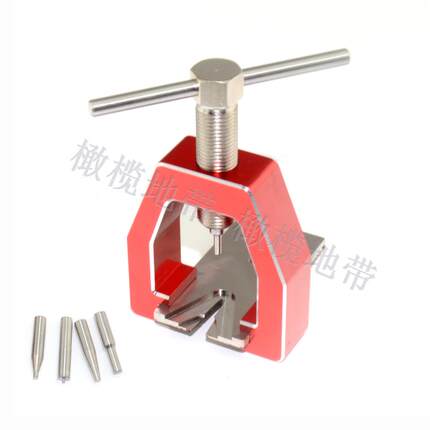 模型车航模工具  加固拔齿器 拉马 齿轮拆除器  马达铜齿取出拆卸