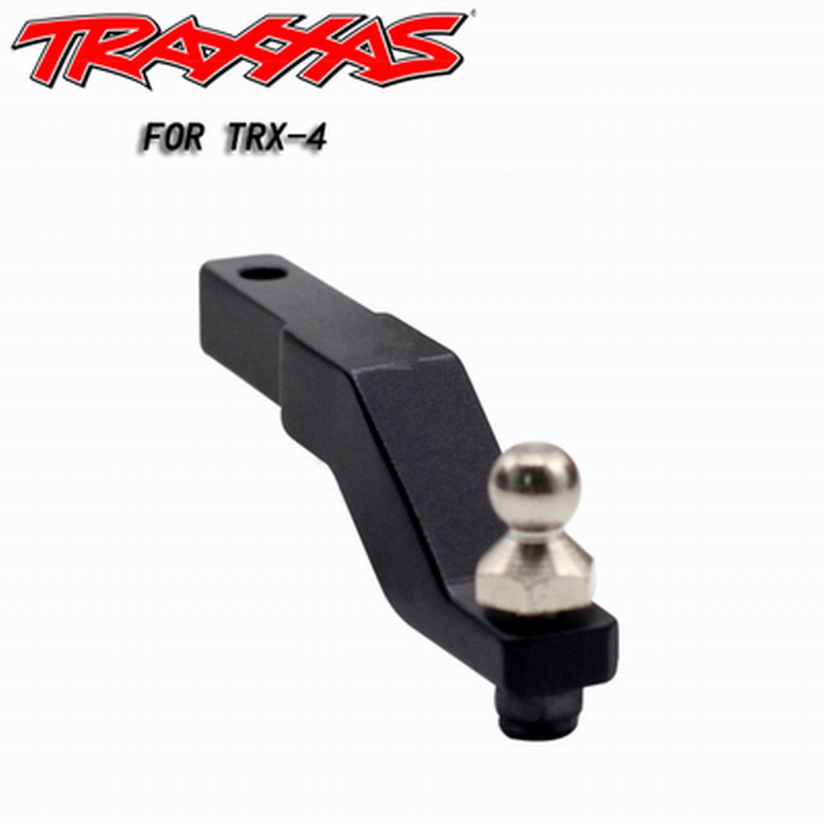 1/10仿真攀爬车 Traxxas TRX-4 后防撞保险杠拖车钩 金属挂钩图片