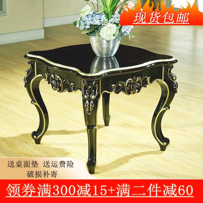 欧式客厅沙发角几欧式小方几小圆桌边几轻奢小桌子茶几沙发桌边桌