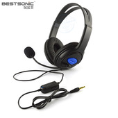 one电脑头戴式 PRO 麦克风通话耳麦 网络对战聊天SLIM PS4手柄耳机