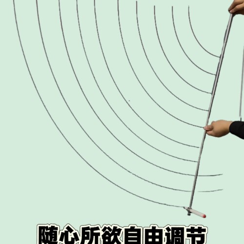 圆规水电画弧工具自由伸缩不锈钢圆规大弧弯