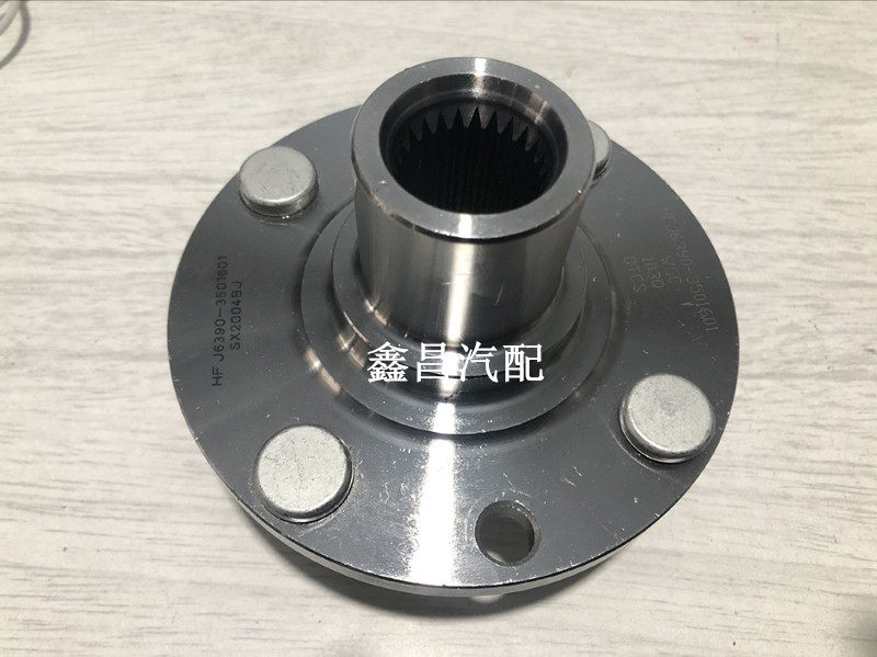 哈飞赛马配件 赛马前轮芯 前轮轴承 赛豹前轮毂单元 前轴头 原厂
