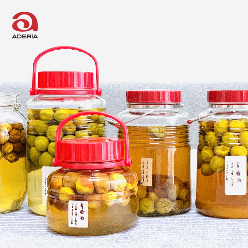日本玻璃密封罐aderia食品级