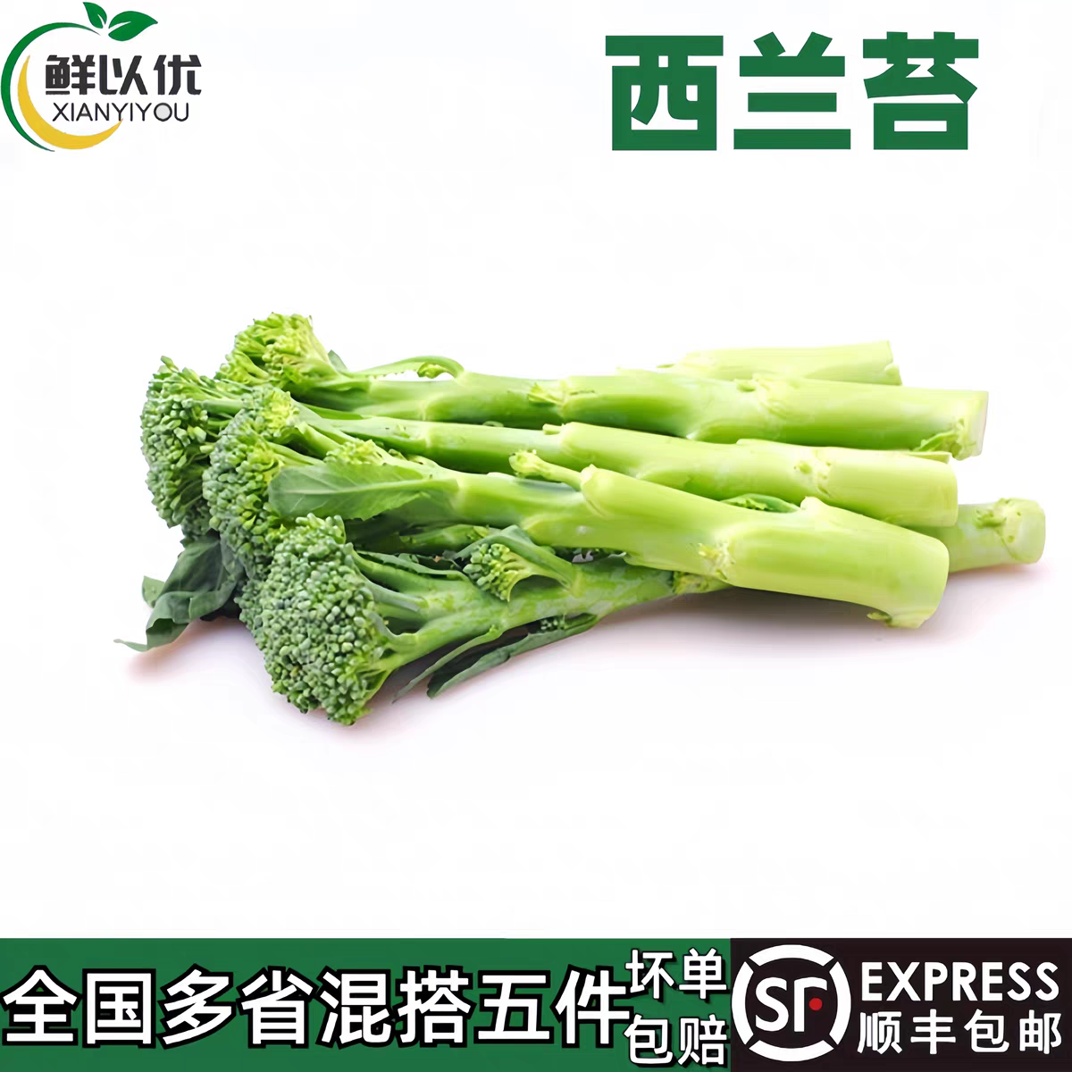 新鲜西兰苔手指西兰花500g 蔬菜兰花苔青花苔青花菜西餐酒店食材,水产肉类/新鲜蔬果/熟食,其它,淘宝优惠券,粉丝福利购,淘宝优惠卷