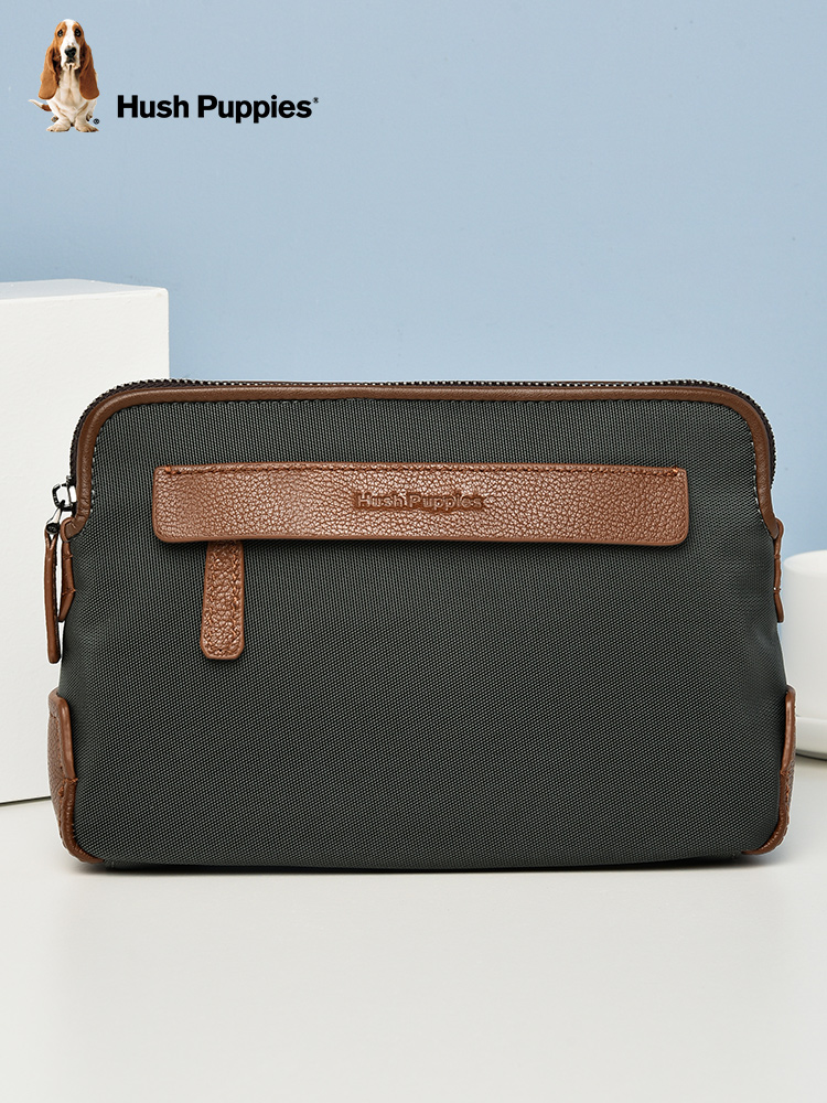 Leisure walker men's handbag Casual canvas clutch Large capacity envelope bag Personality trendy fashion handbag men's bag