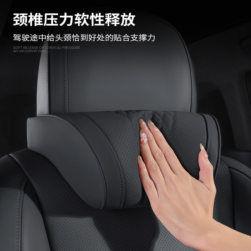 适用Skoda头枕护颈枕明锐昕悦柯