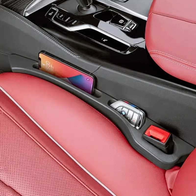 汽车座椅缝隙塞条车内装饰用品大全车载夹缝填补条收纳储物盒