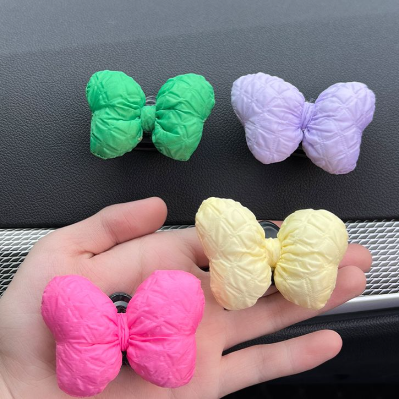 汽车前排小挂钩女车内显示器装饰小摆件挂钩可爱车载副驾驶挂钩