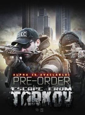 逃离塔科夫Escape From Tarkov 逃离塔克夫黑边版 俄版白边正版