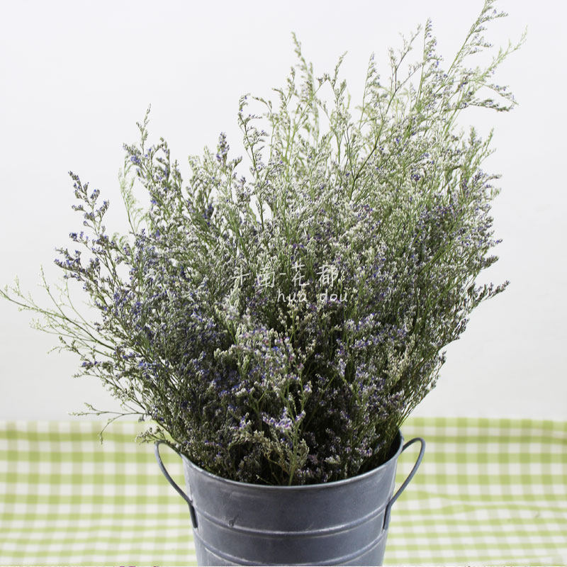 情人草干花原色  花束礼物家居桌面摆设 花店装饰花材 基地直销