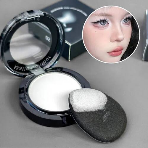 Matte Contour Palette for Daily Use, Easy to Blend Face Powd