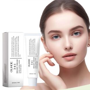 345 Relief Cream Hydrating Nourish The Skin Soothing Care Fa