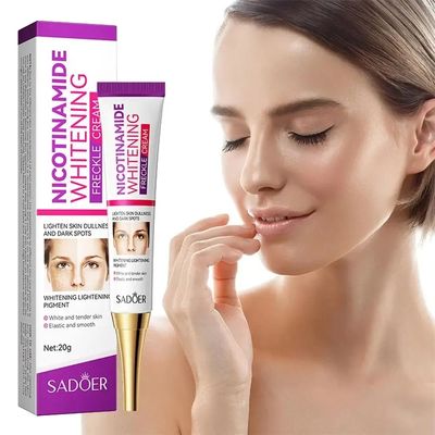 Face Whitening And Freckle Removing Cream Nicotinamide Brigh