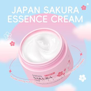 Sakura Hydrating cream Moisturizer Whitening Nourishing Oil