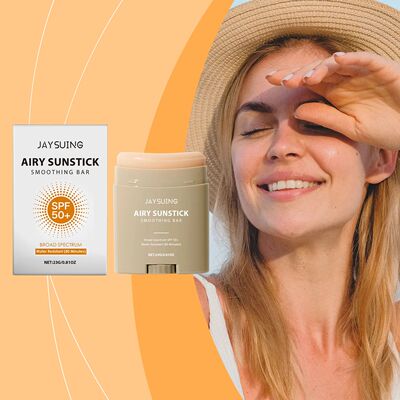 Face Cream Stick Moisturizing Facial Body Sunscreen Matte Su